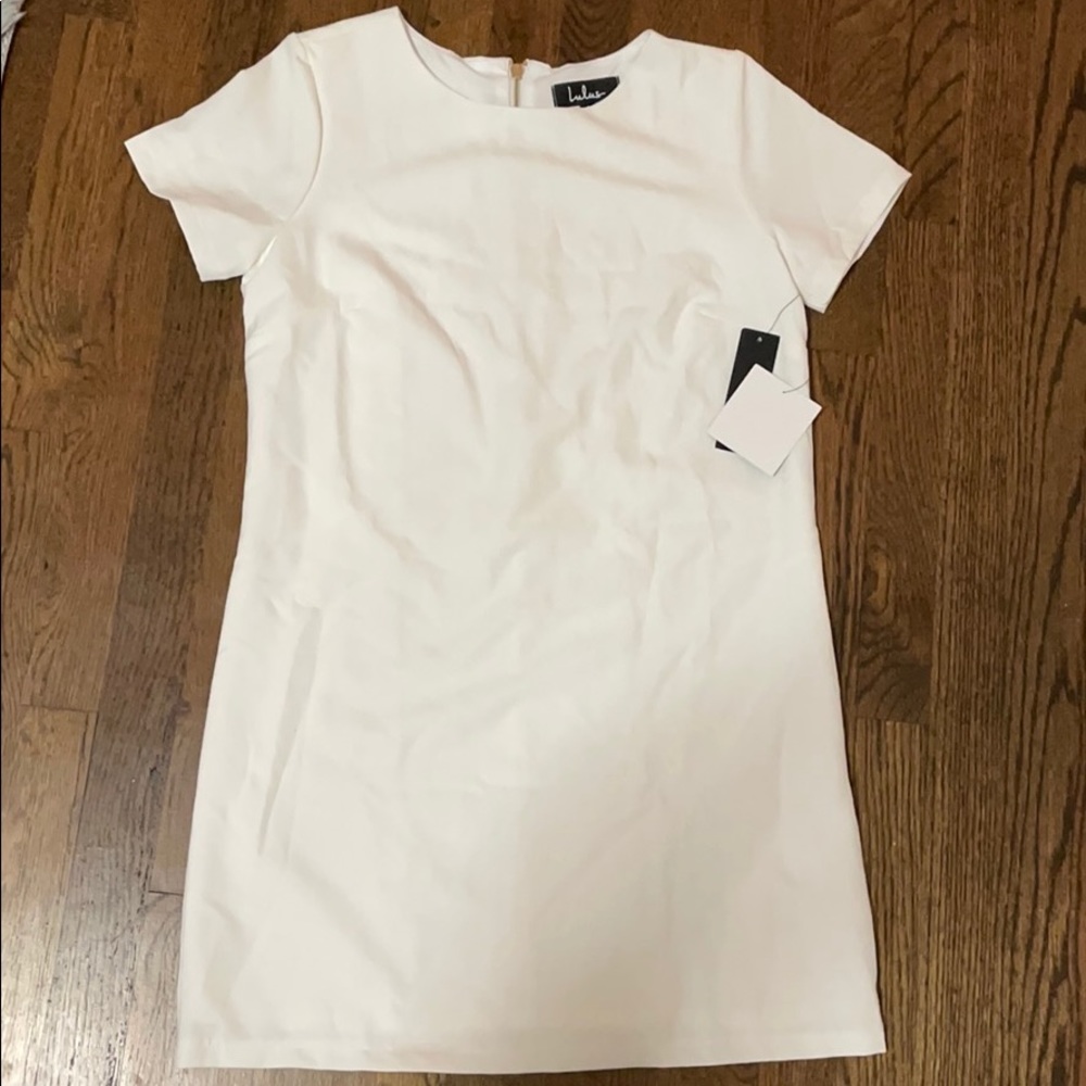 T SHIRT STYLE DRESS